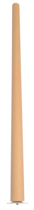 Bordsben Ø45–25 mm x 70 cm Bok Konisk Home>it